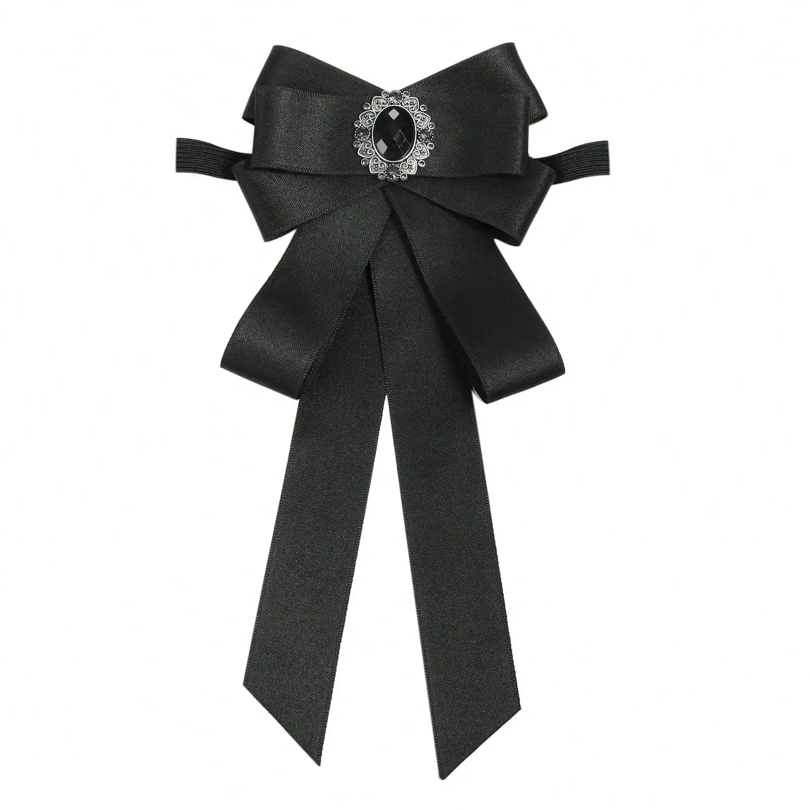Bow Tie Pre Tied - Bow Ties For Women, Adjustable Pre