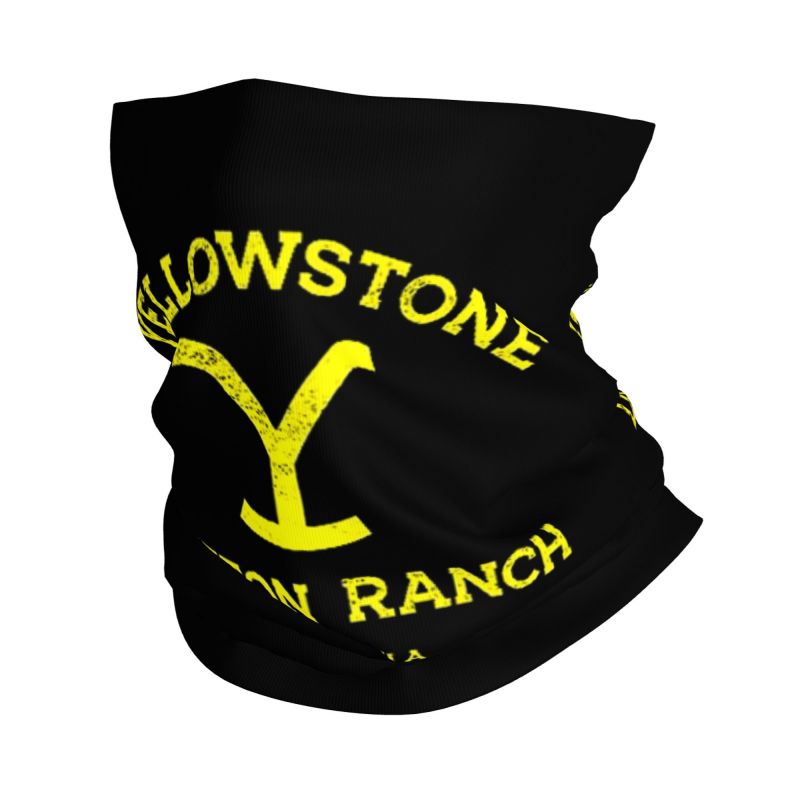 Yellowstone Dutton Ranch Print - Neck Warmer Tube recension och pris