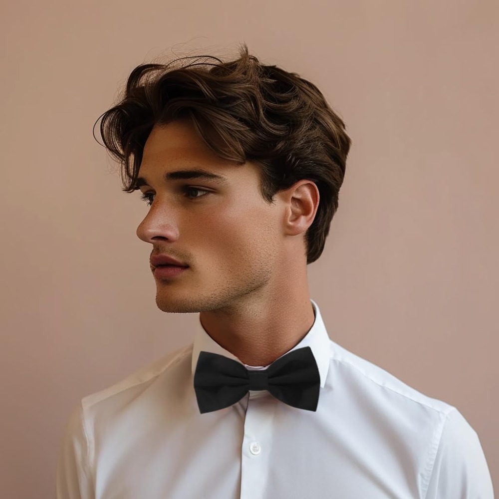 Solid Color Pre-tied Bow Tie A - Bow Tie Pre Tied recension och pris