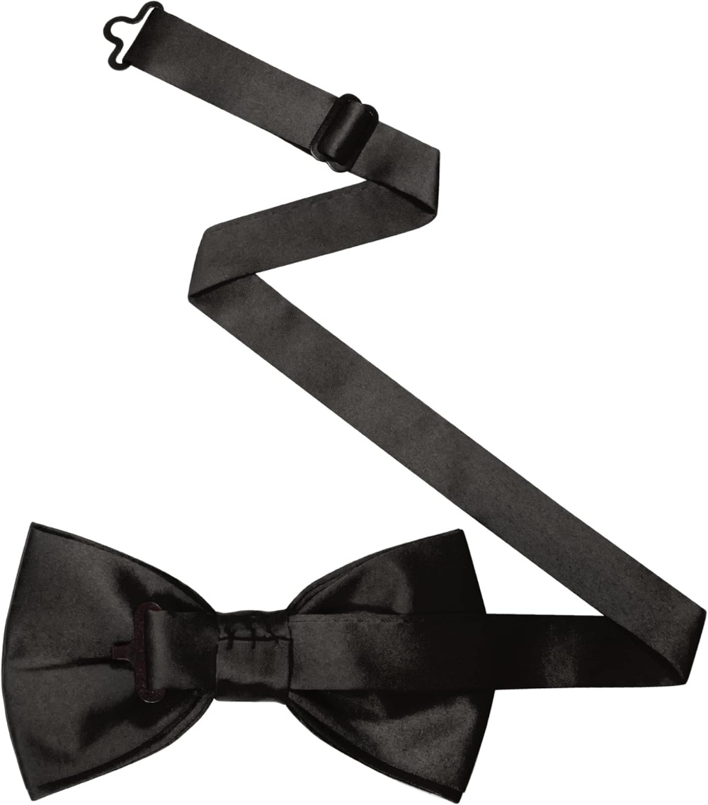 Solid Color Pre-tied Bow Tie A - Bow Tie Pre Tied recension och pris