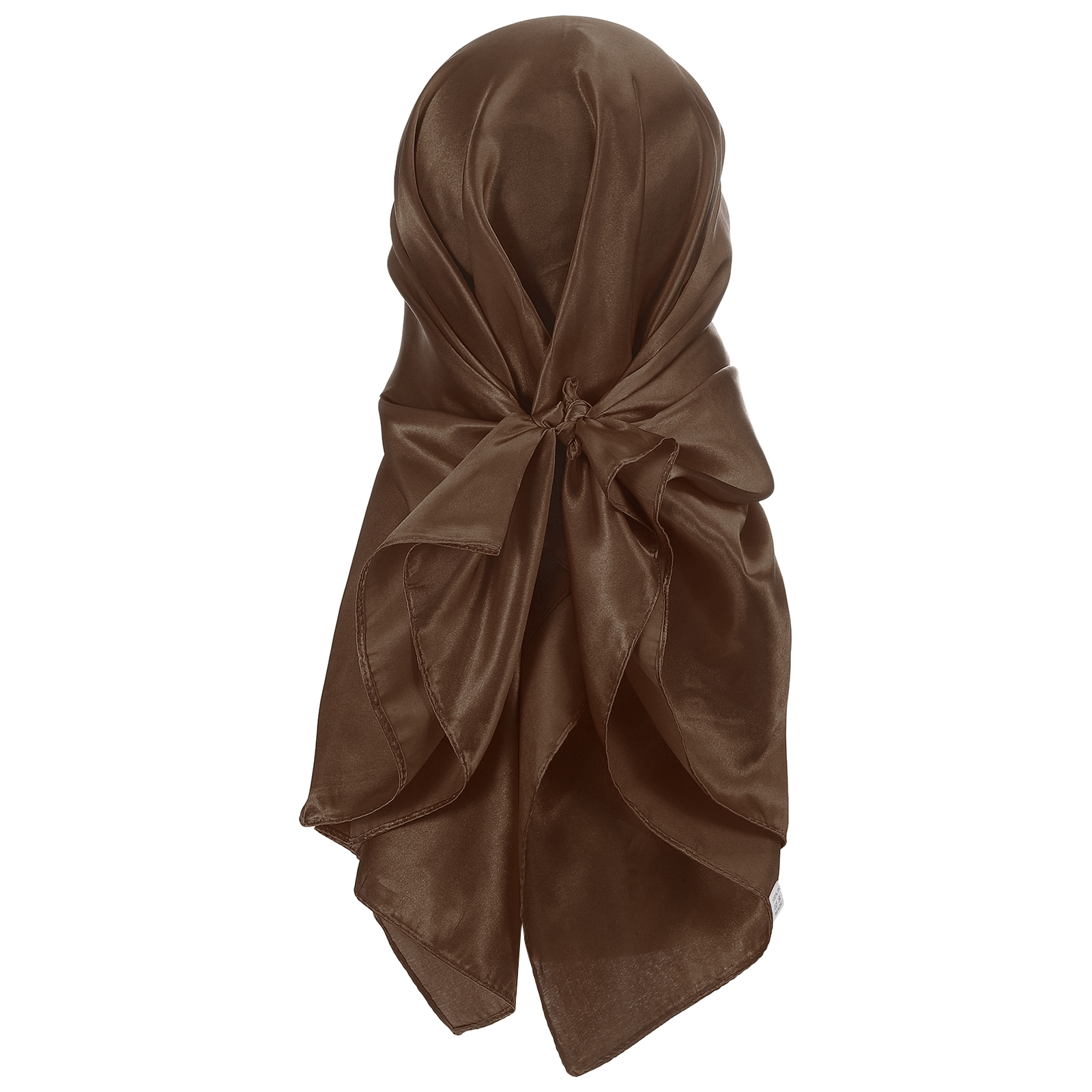 1pcs 35 Inch Satin Head Scarf, - Head Wrap Turban recension och pris
