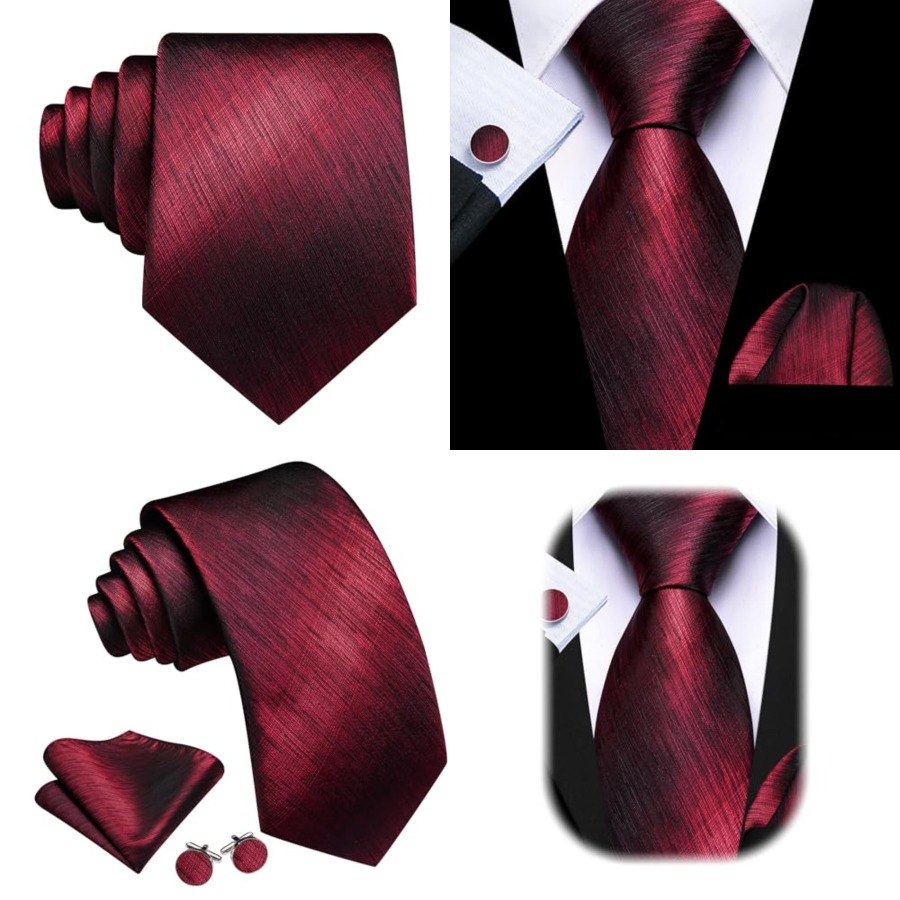 Tie Sets for Men Silk Stripe N - Silk Tie Striped recension och pris