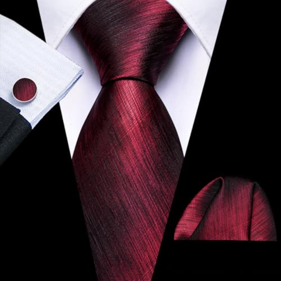 Tie Sets for Men Silk Stripe N - Silk Tie Striped recension och pris