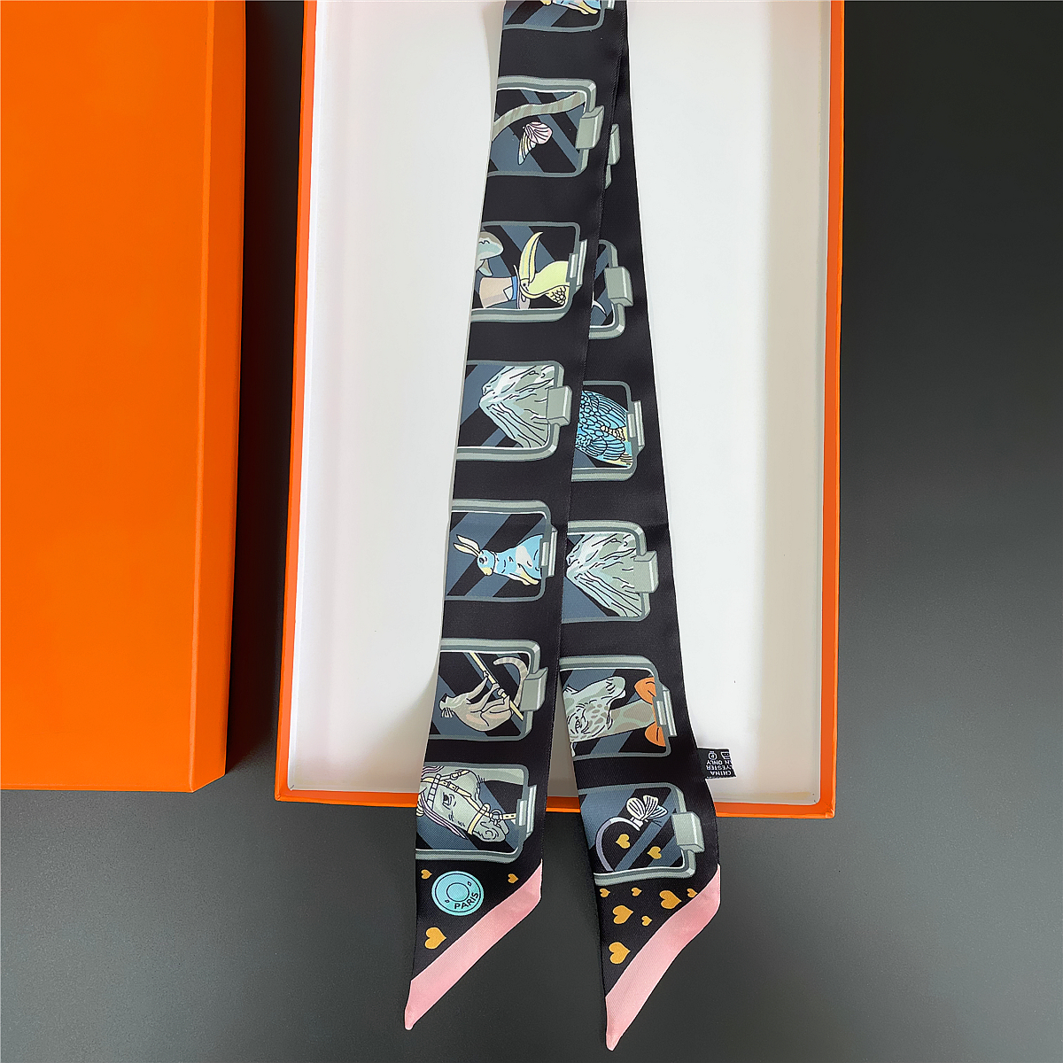 Brand Design Twill 100% Silk S - Head Wrap Turban recension och pris
