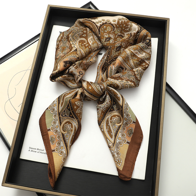Bohemian Style Print Luxury Br - Head Wrap Turban recension och pris