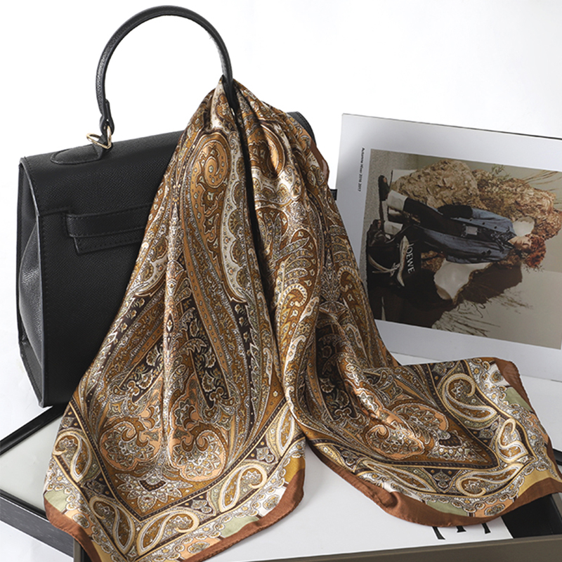 Bohemian Style Print Luxury Br - Head Wrap Turban recension och pris