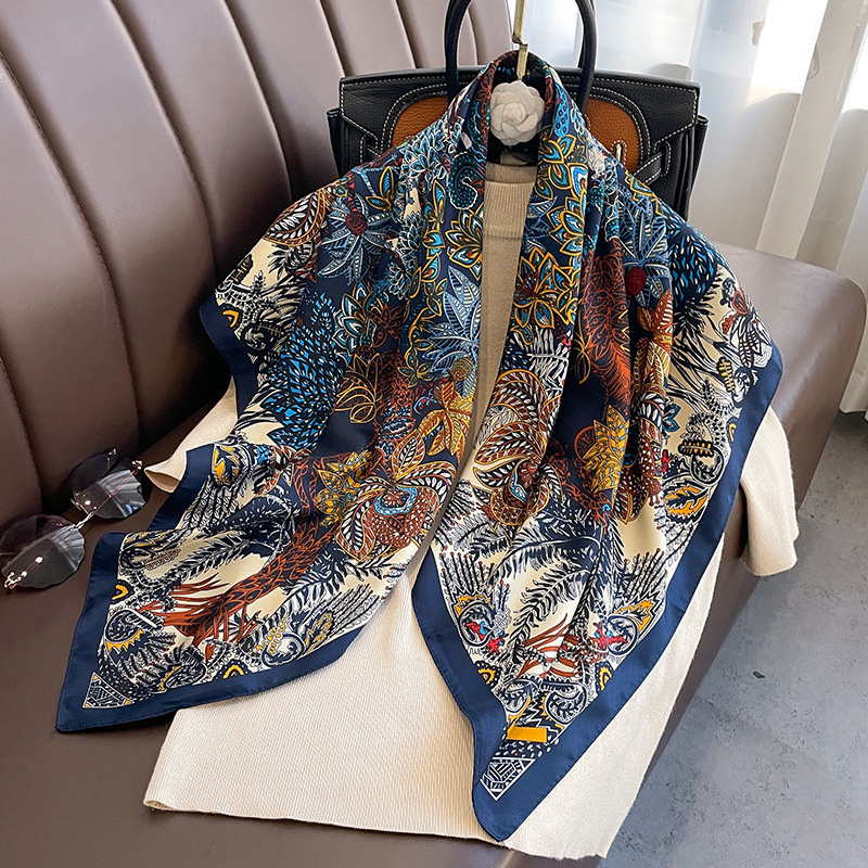 90*90cm Square Scarf Twill Cot - Bandana Cotton recension och pris