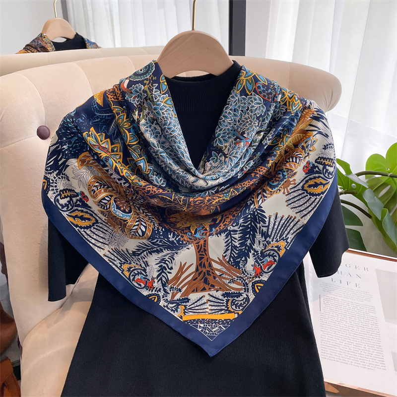 90*90cm Square Scarf Twill Cot - Bandana Cotton recension och pris
