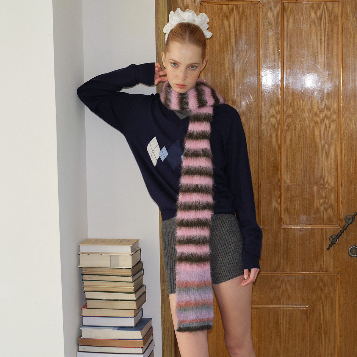 Women Winter Cashmere Scarf 20 - Woven Scarf Blanket recension och pris