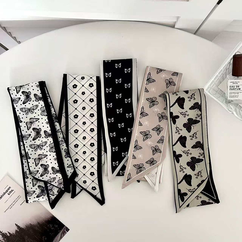 Luxury Brand Model Bag Handbag - Silk Neck Scarf recension och pris