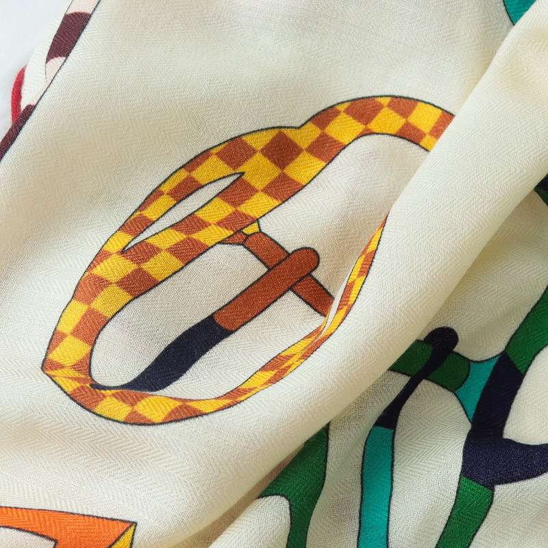Silk Wool Scarf Large Triangle - Pashmina Wrap Large recension och pris