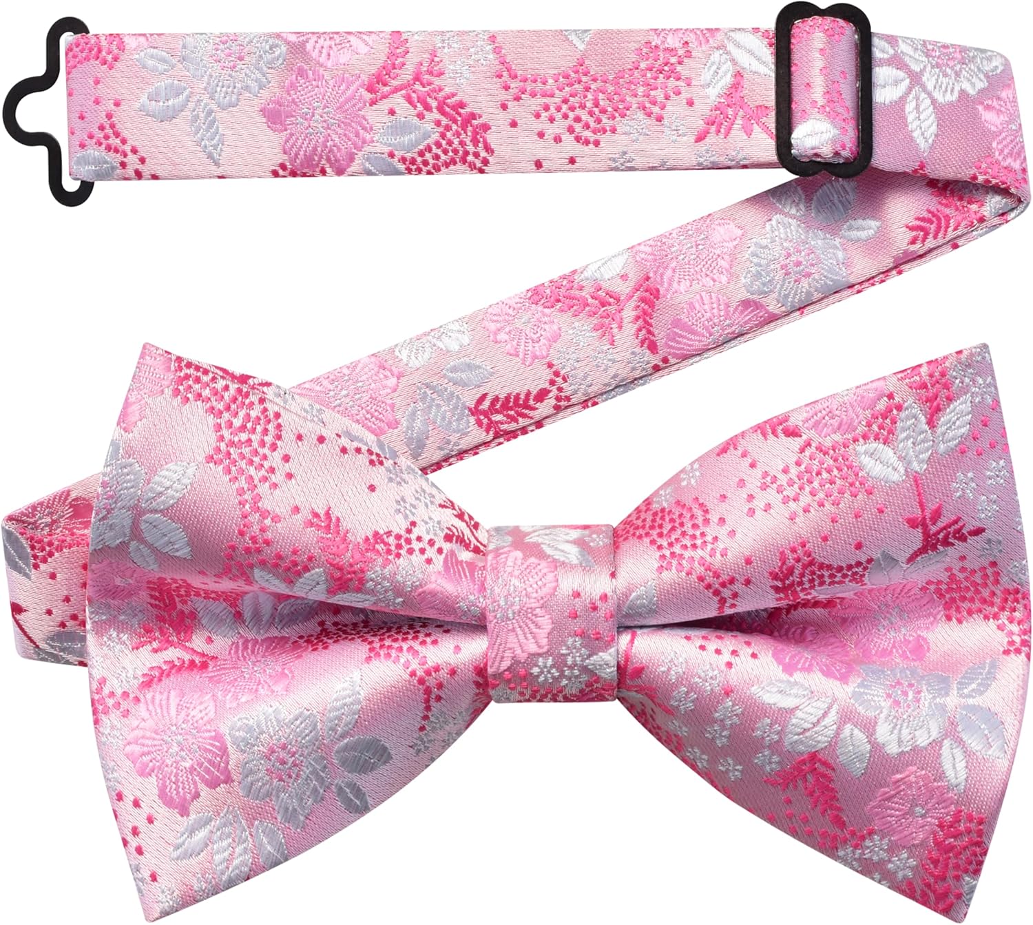 Floral Bow Tie & Handkerchief  - Pocket Square Set recension och pris