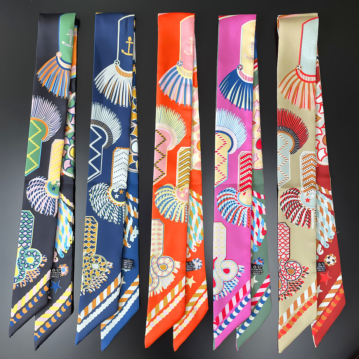 Brand Design Twill 100% Silk S - Silk Neck Scarf recension och pris