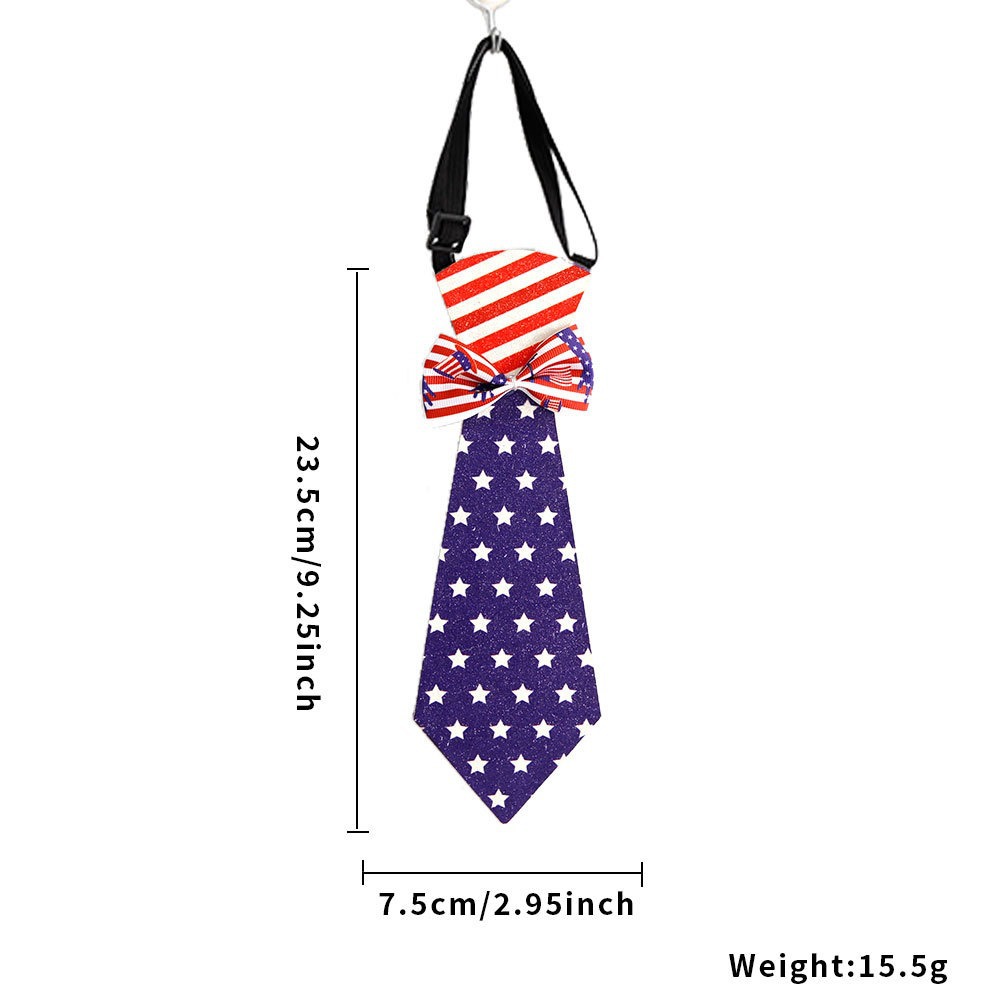 Independence Day Patriotic Ame - Bow Tie Pre Tied recension och pris