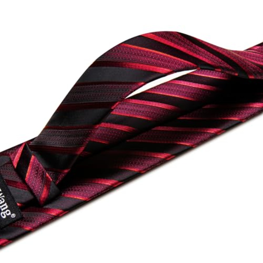 Tie Sets for Men Silk Stripe N - Silk Tie Striped recension och pris