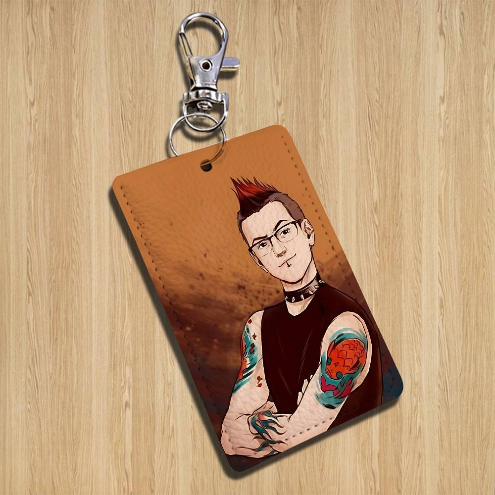 Fan art design Chester Benning - Lanyard Badge Holder recension och pris