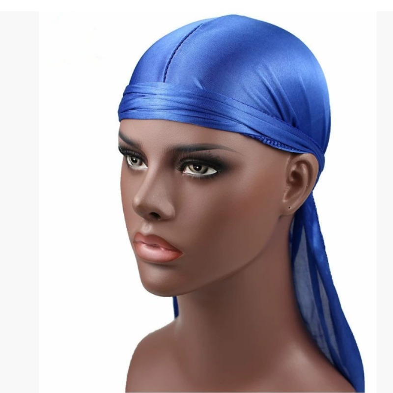 New silk Durag Bandana Turban  - Bandana Doo Rag recension och pris