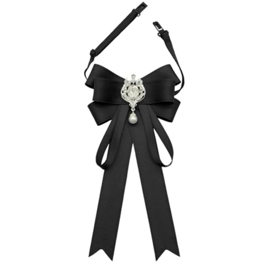 LJBFNN Bow Tie For Women, Pre- - Bow Tie Pre Tied recension och pris