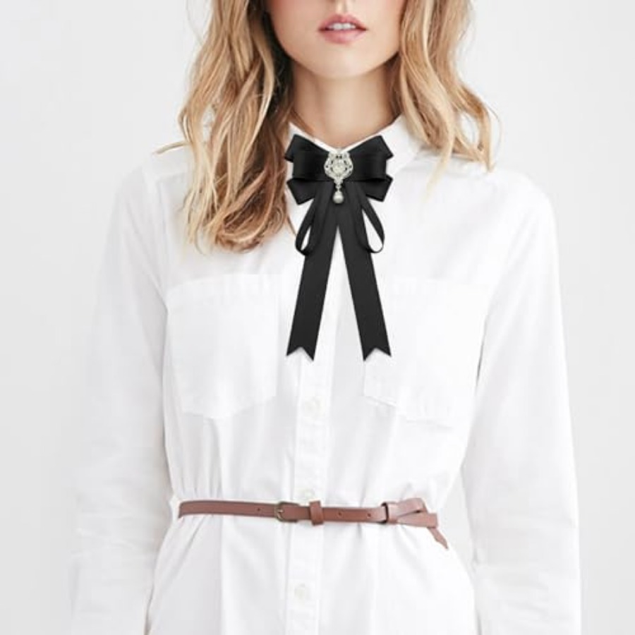 LJBFNN Bow Tie For Women, Pre- - Bow Tie Pre Tied recension och pris