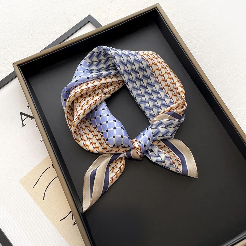 New scarf women spring printed - Scarf Silk Square recension och pris