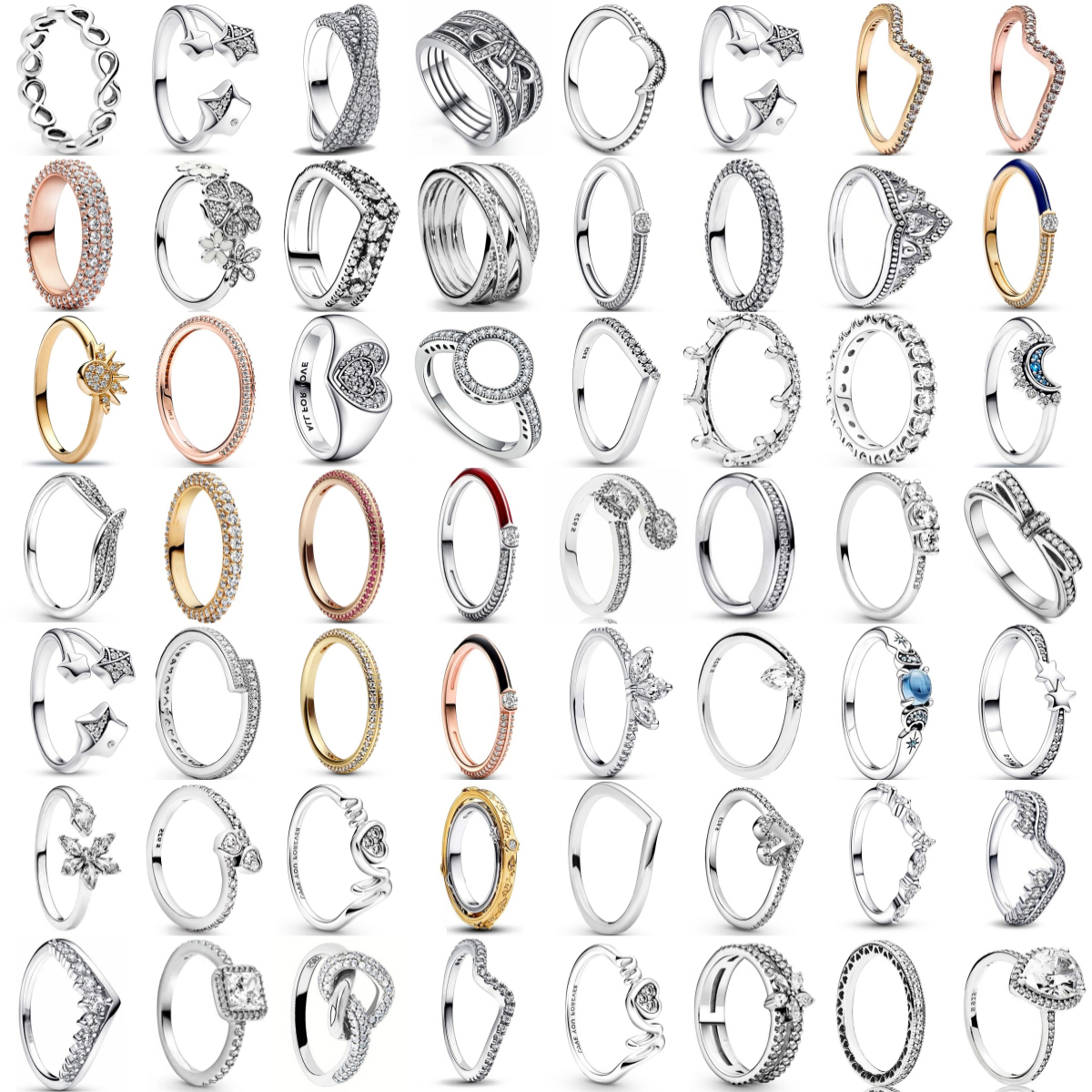 Hot Sale 925 Silver Rings Stac - Tie Clip Silver recension och pris