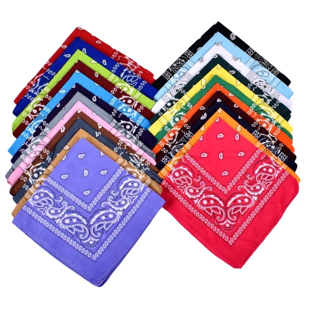 Hip Hop Cowboy Paisley Scarf L - Ascot Neck Scarf recension och pris