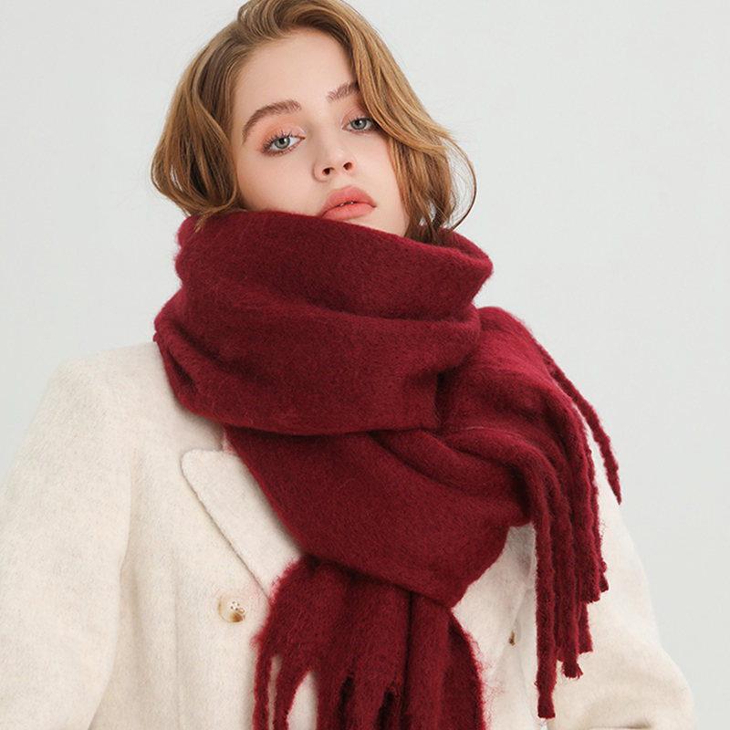 Winter Scarf for Women Cashmer - Woven Scarf Blanket recension och pris