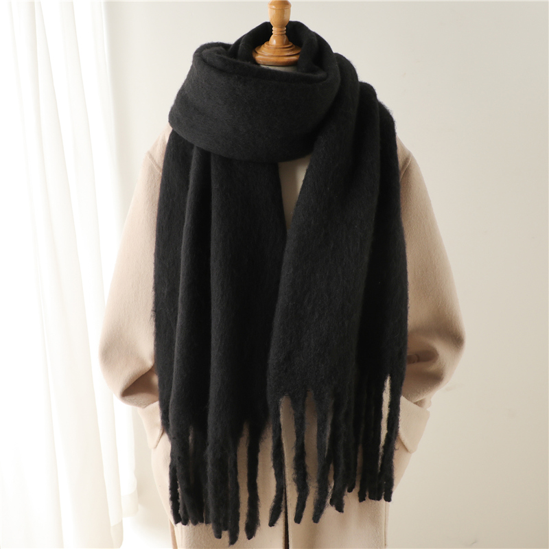 Winter Scarf for Women Cashmer - Woven Scarf Blanket recension och pris