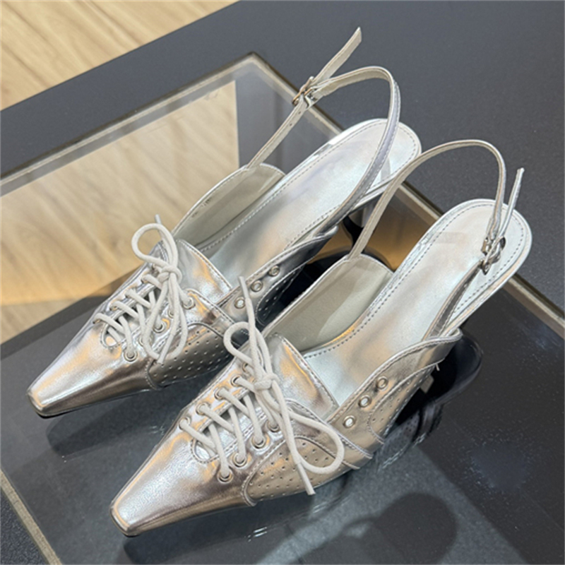 Aneikeh Fashion Silver Patent  - Tie Clip Silver recension och pris