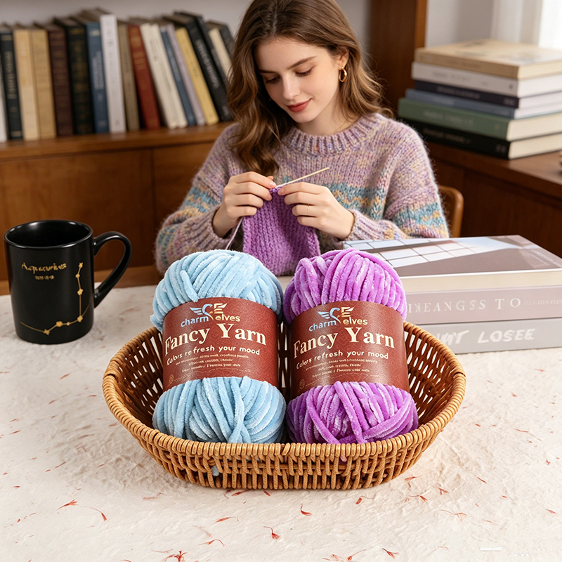 2-Pack of Chenille Warm Velvet - Woven Scarf Blanket recension och pris