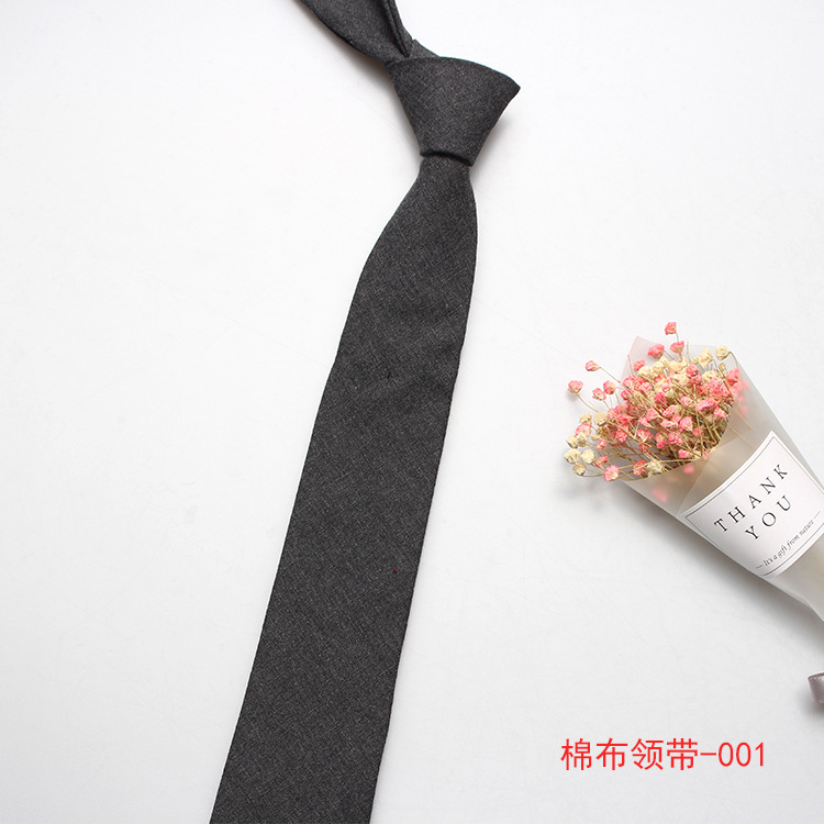 Linbaiway Men Slim Solid Neckt - Skinny Tie Men recension och pris