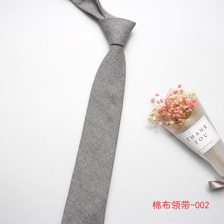 Linbaiway Men Slim Solid Neckt - Skinny Tie Men recension och pris