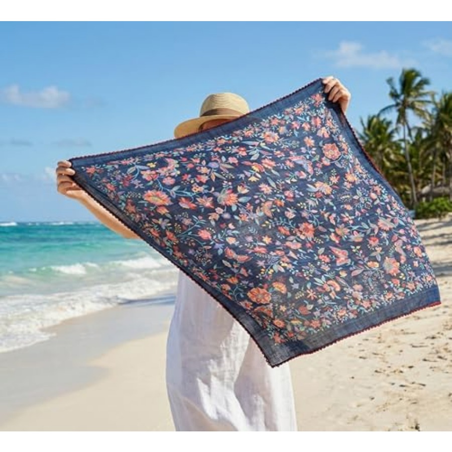 Soft Cotton and Viscose Bamboo - Handkerchief Cotton Men recension och pris