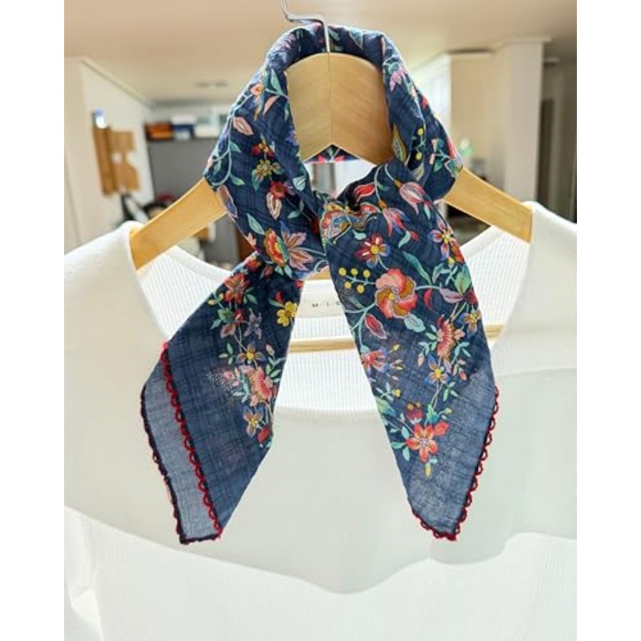 Soft Cotton and Viscose Bamboo - Handkerchief Cotton Men recension och pris