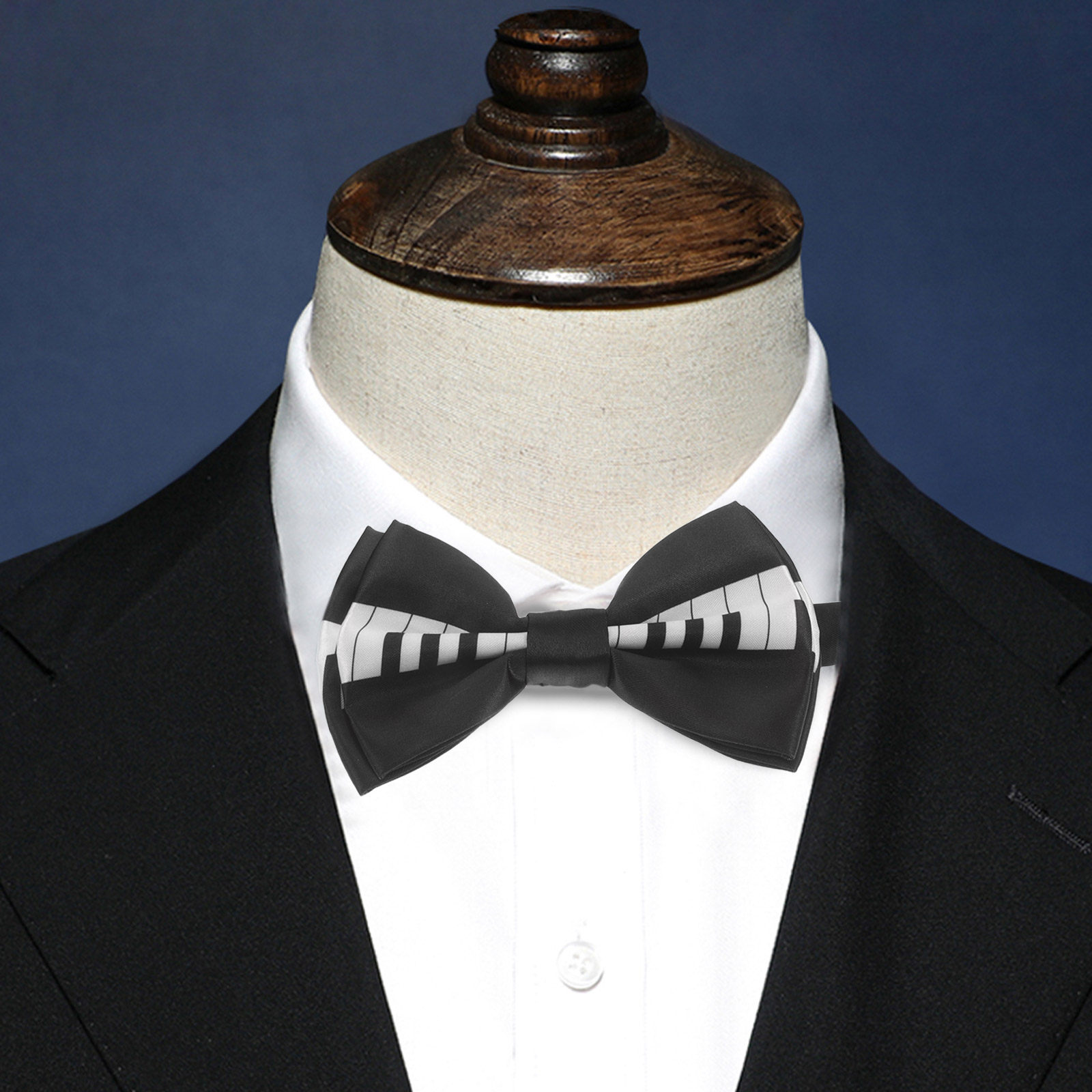 3Pcs Music Bow Tie Set Piano K - Bow Tie Pre Tied recension och pris
