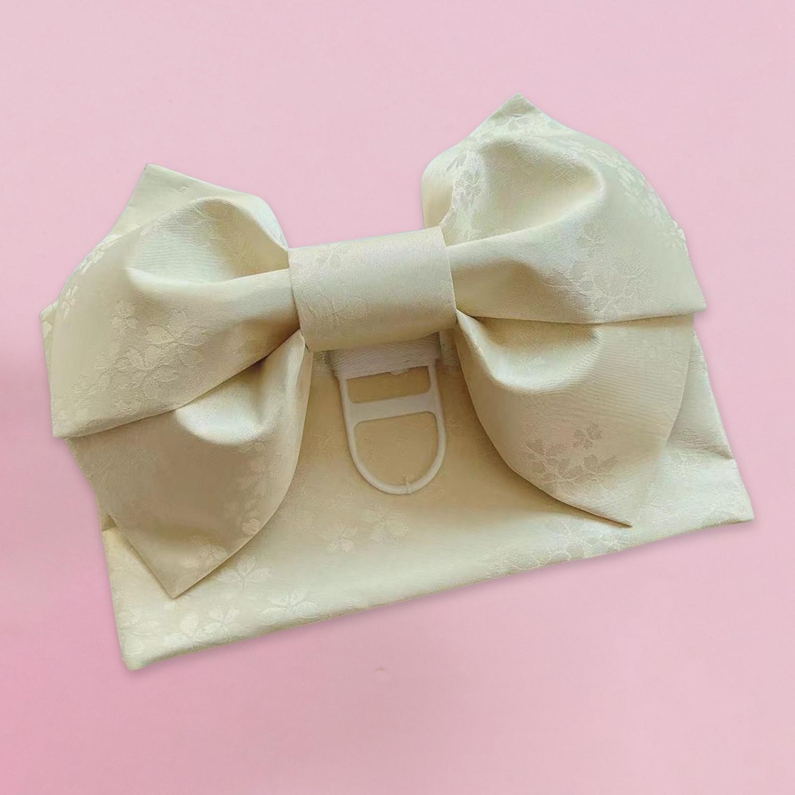 Retro Style Japanese Sash Belt - Bow Tie Pre Tied recension och pris