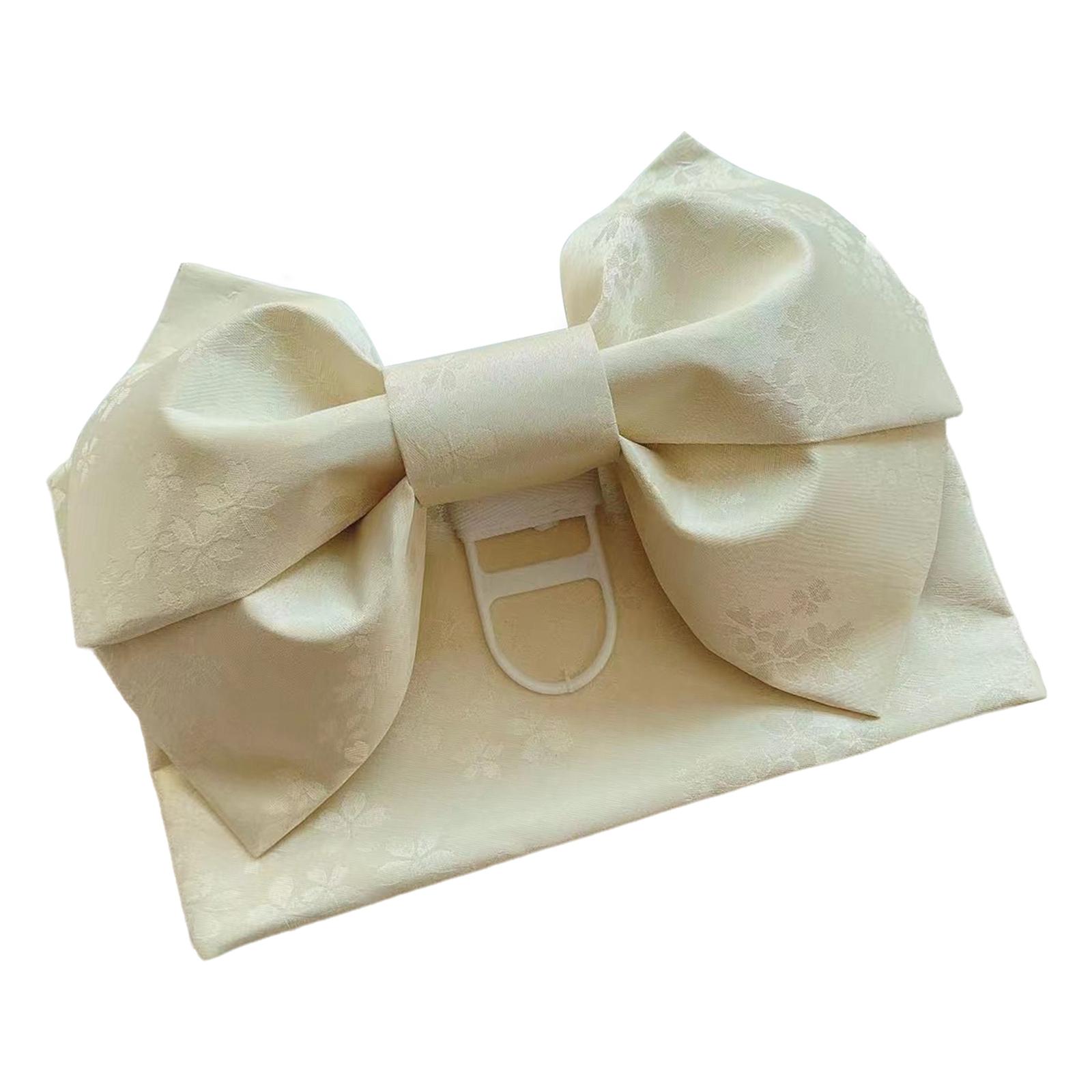 Retro Style Japanese Sash Belt - Bow Tie Pre Tied recension och pris