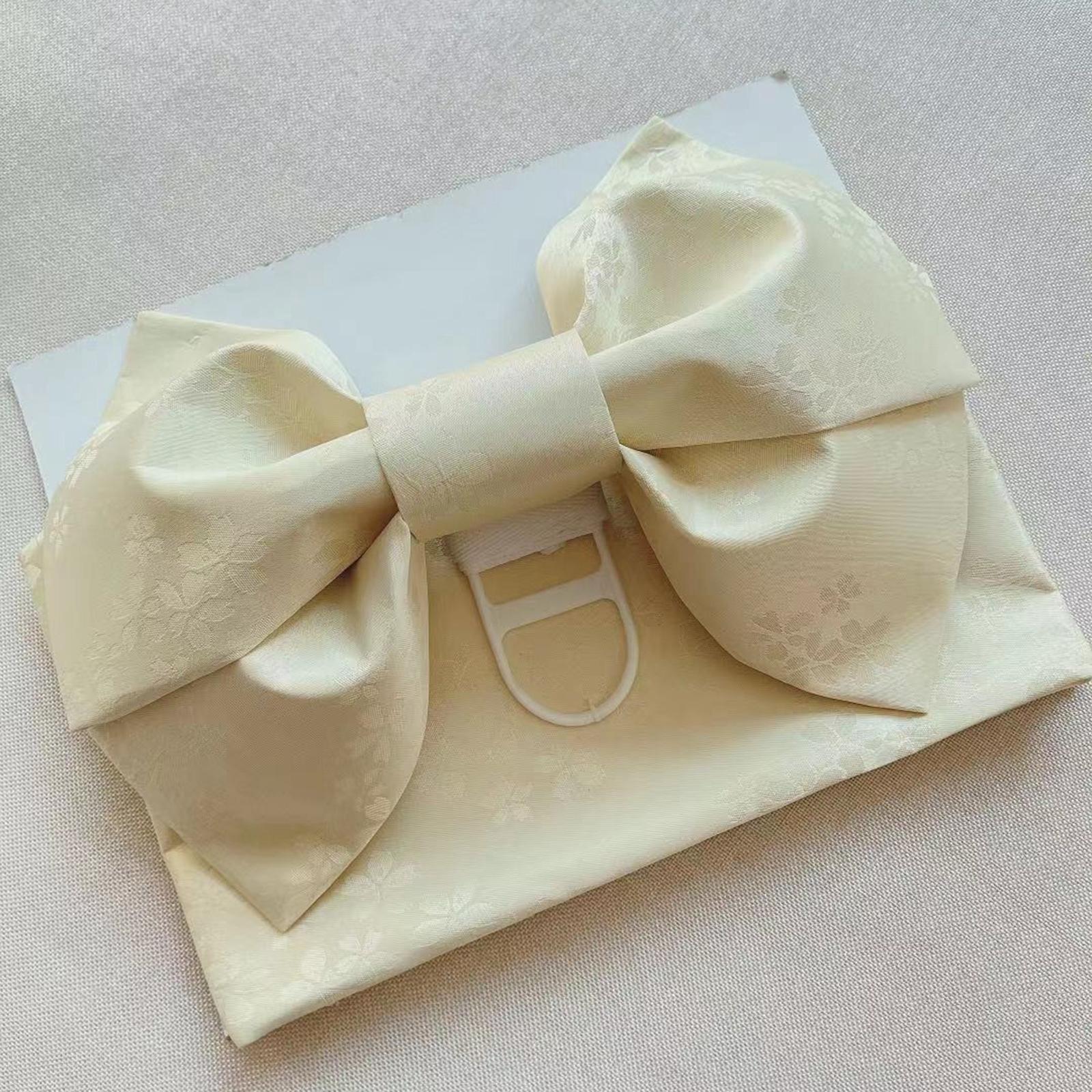 Retro Style Japanese Sash Belt - Bow Tie Pre Tied recension och pris