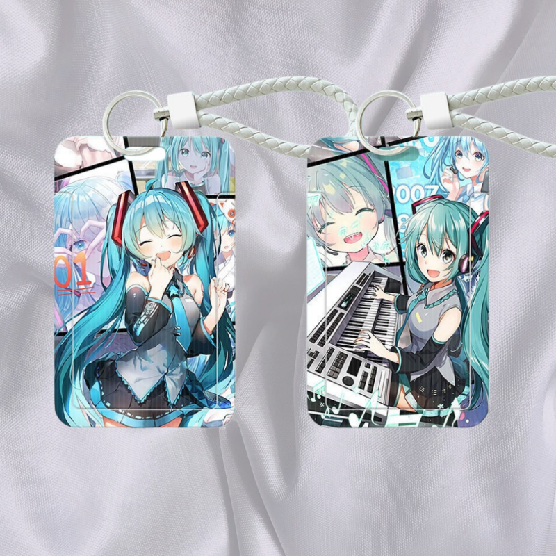 Hatsune Miku ID Badge Holder w - Lanyard Badge Holder recension och pris