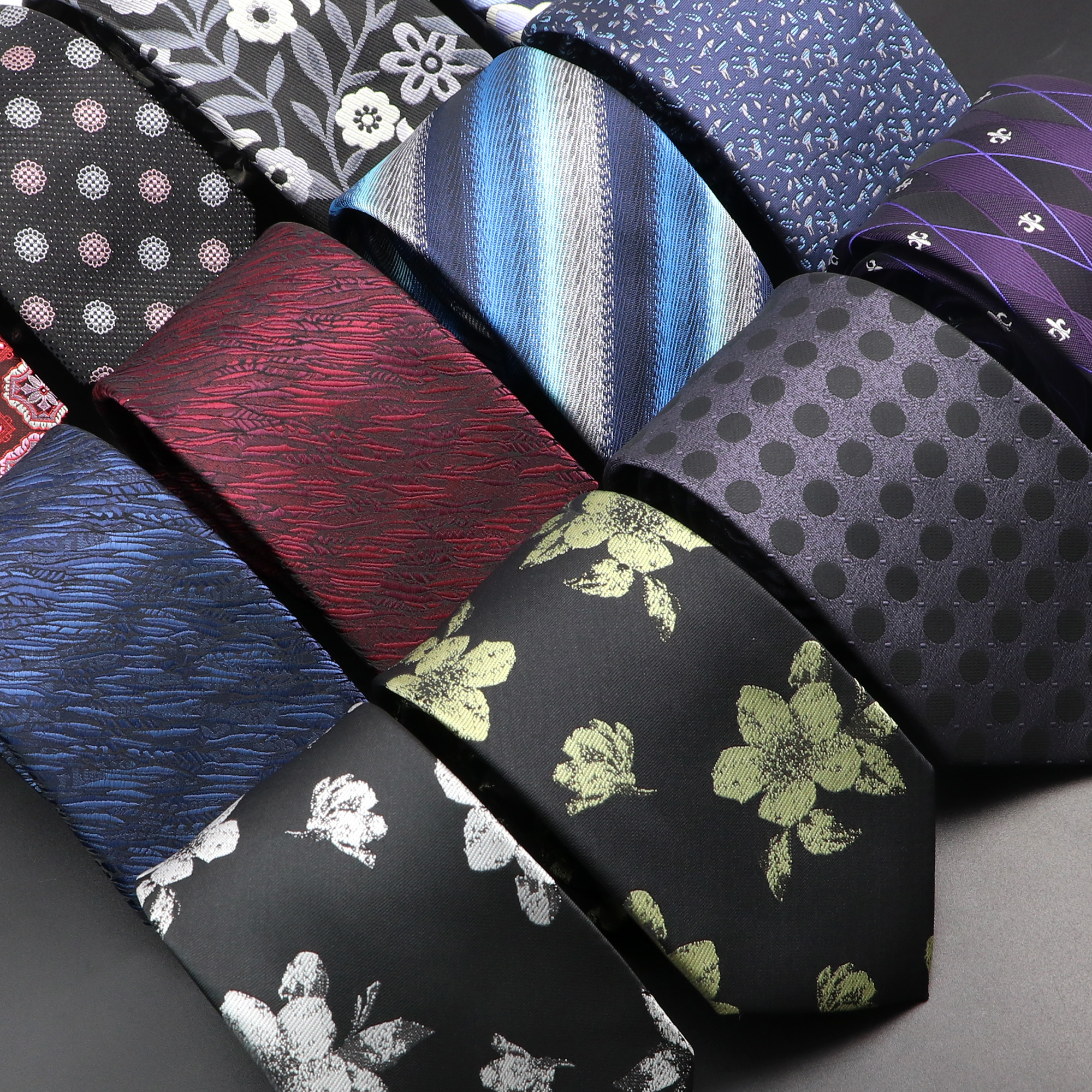 New Skinny 7cm Ties For Men We - Skinny Tie Men recension och pris