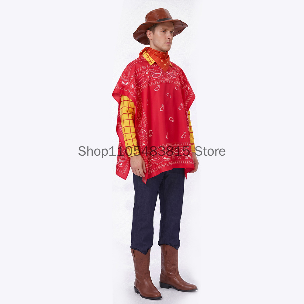 Men's Woody Cosplay costume To - Ascot Neck Scarf recension och pris