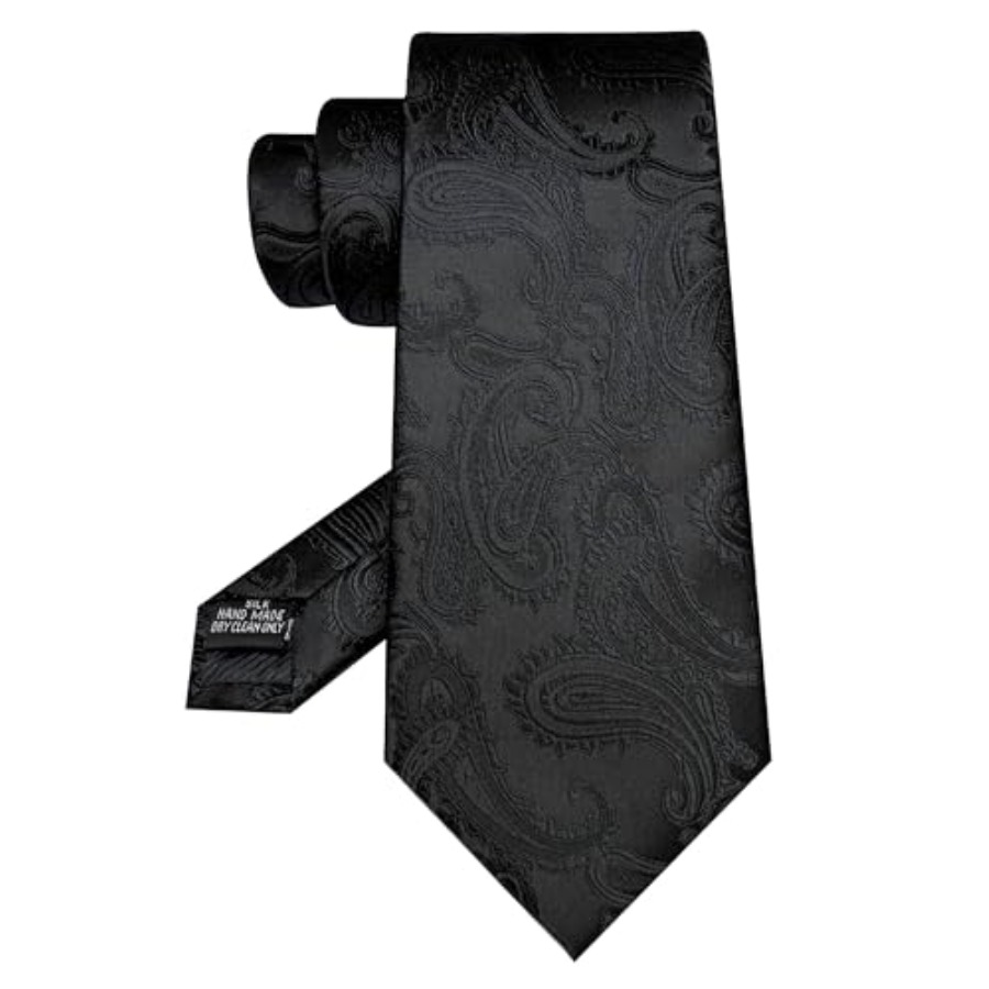 Mens Paisley Tie and Pocket Sq - Pocket Square Set recension och pris