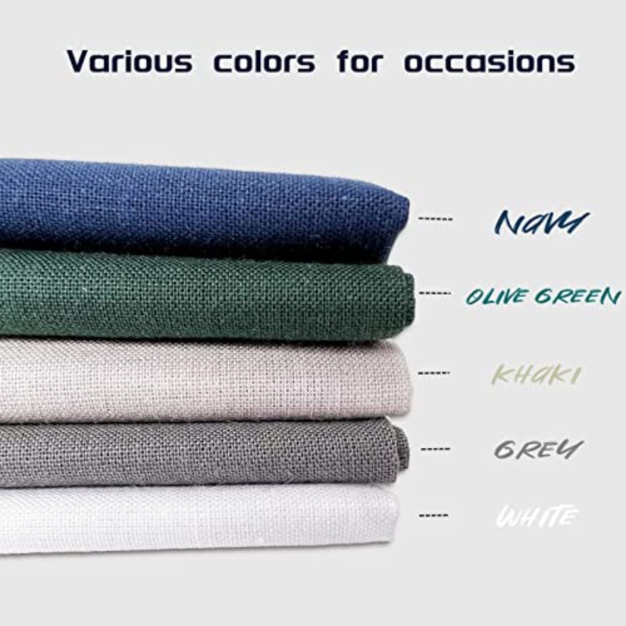 Men's Cotton Handkerchiefs, As - Handkerchief Cotton Men recension och pris
