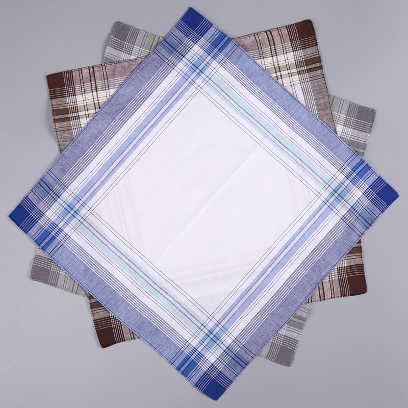 12Pcs Men's Pure Cotton Handke - Handkerchief Cotton Men recension och pris