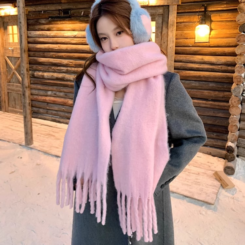 Winter Scarf for Women Cashmer - Woven Scarf Blanket recension och pris
