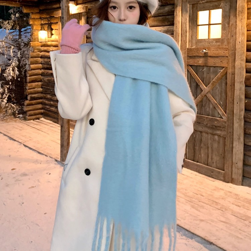 Winter Scarf for Women Cashmer - Woven Scarf Blanket recension och pris
