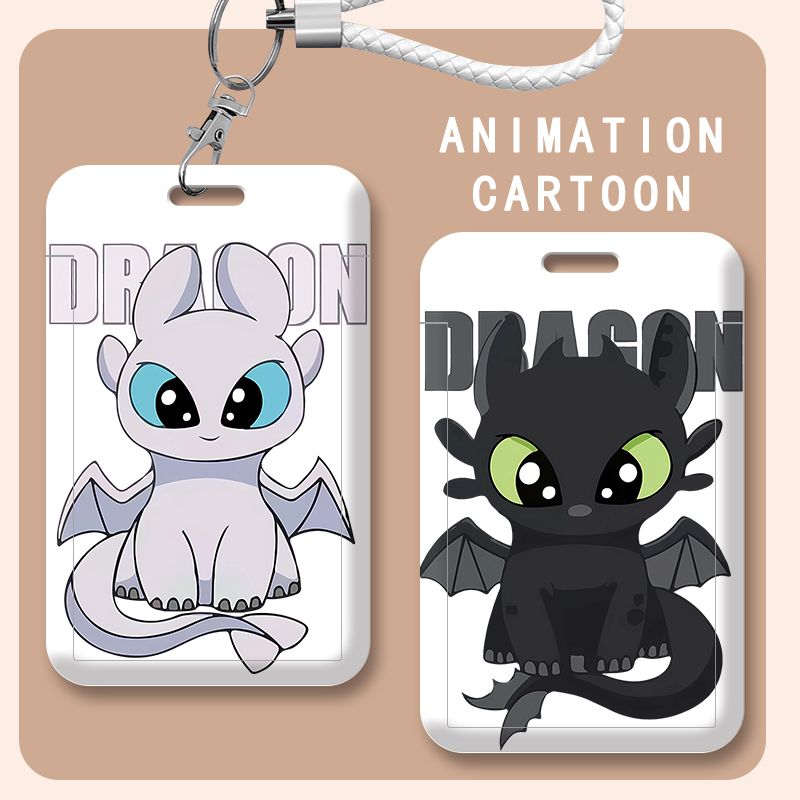 New How to Train Your Dragon T - Lanyard Badge Holder recension och pris