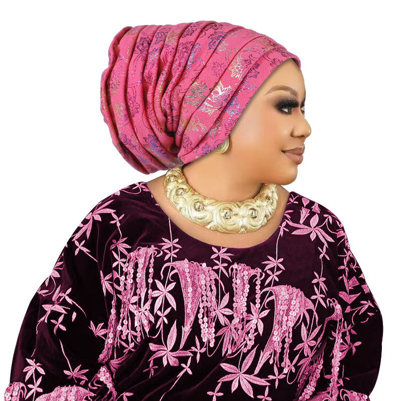 2026 New African Headtie Turba - Head Wrap Turban recension och pris