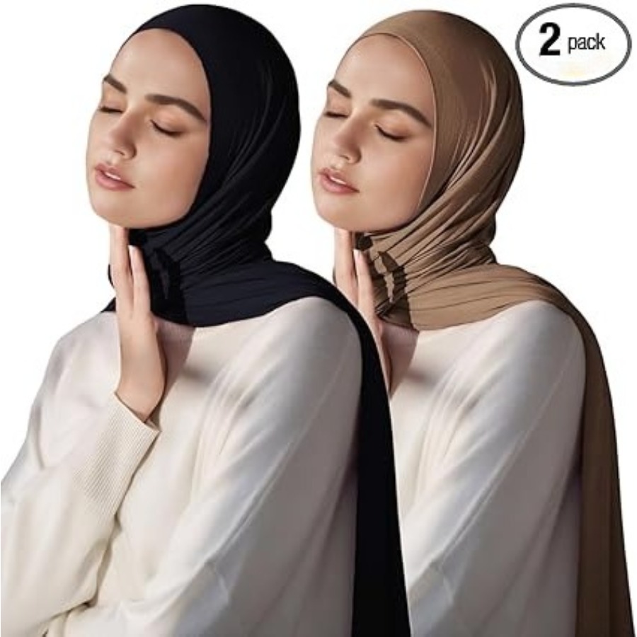 Muslim Hijab for Women Scarf L - Head Wrap Turban recension och pris