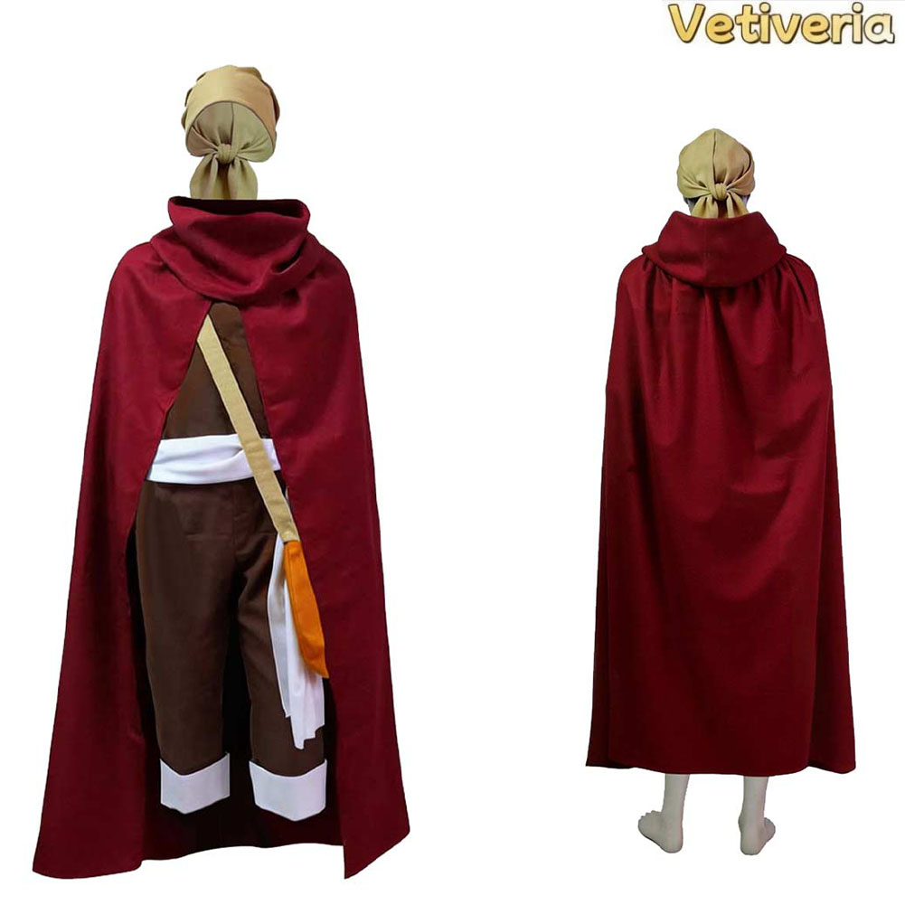 Men Usopp Cosplay Scarf Jumpsu - Ascot Neck Scarf recension och pris